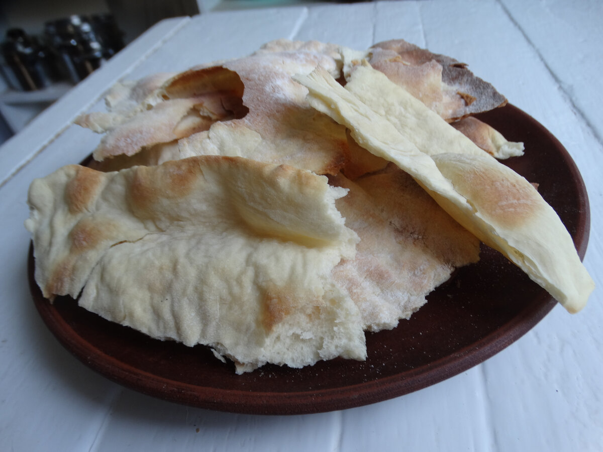 Лаваш на дрожжах