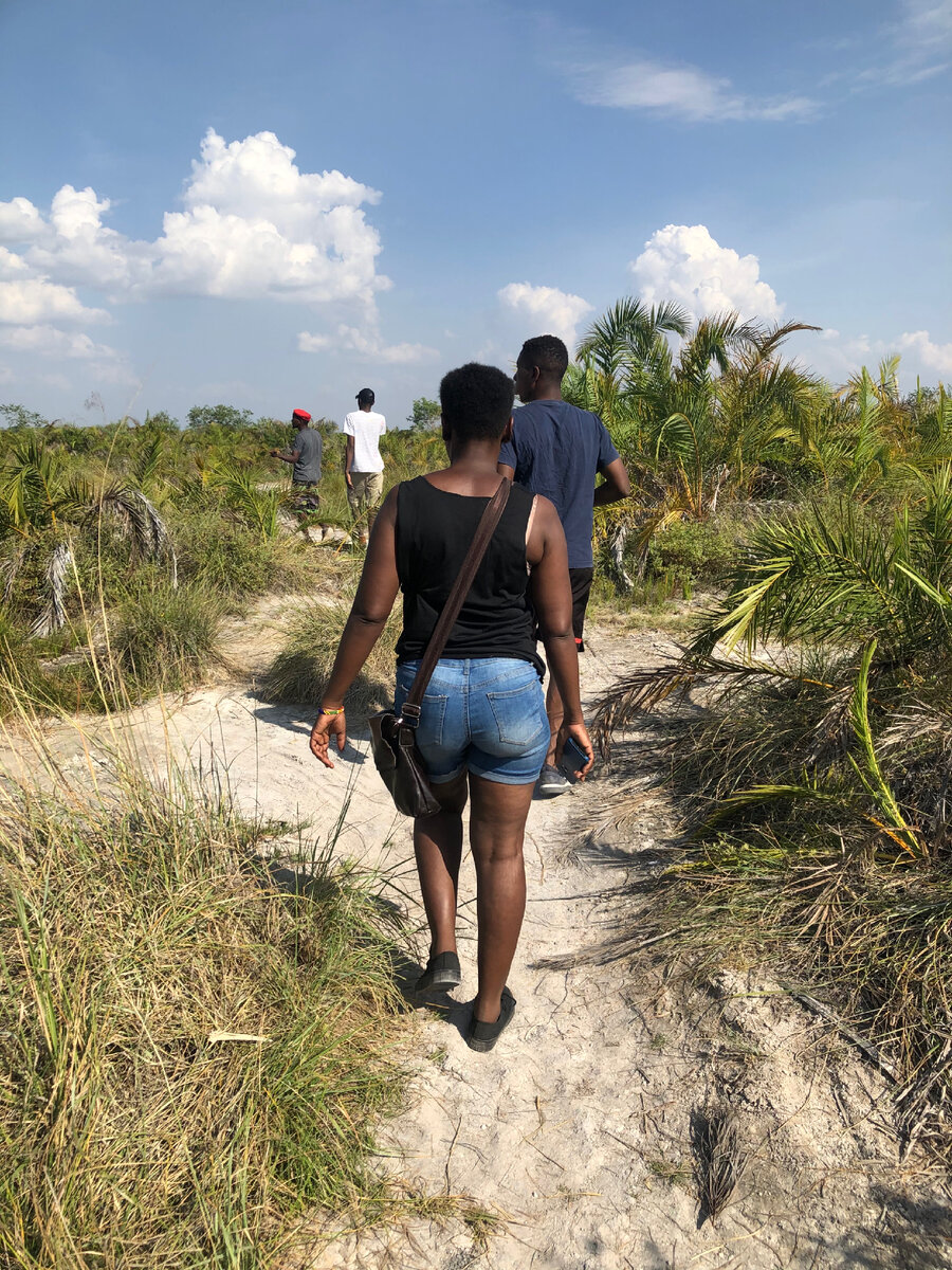 Долгий путь сквозь саванну 