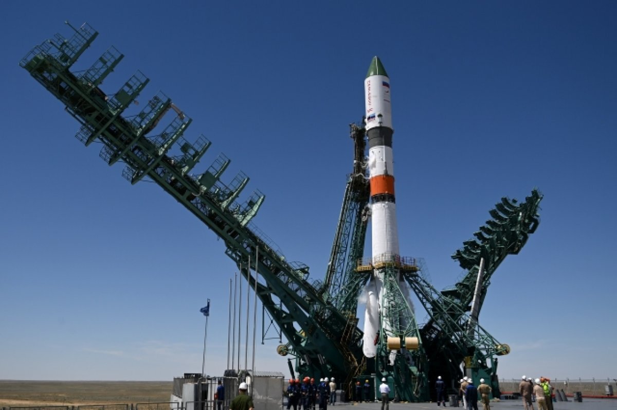    Ракета «Союз-2.1в» с двумя спутниками стартовала с космодрома Плесецк