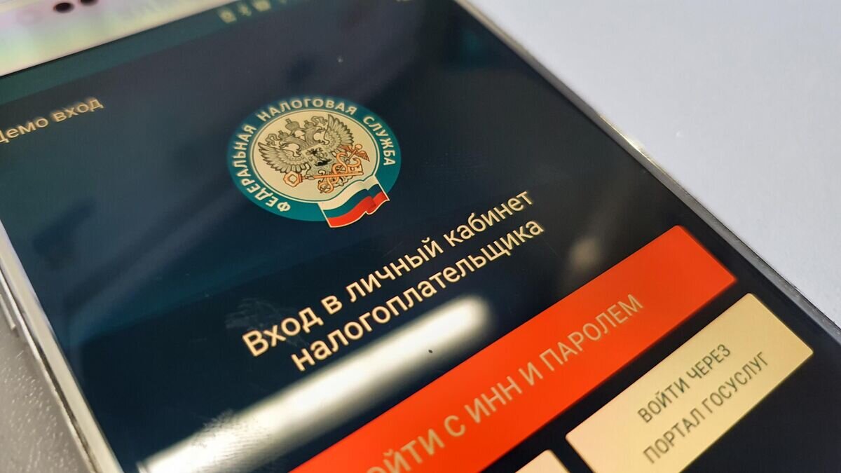    Приложение "Налоги ФЛ"© РИА Новости