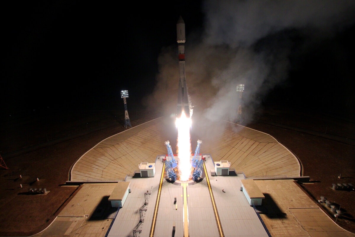 Фото Космического центра "Восточный" (ЦЭНКИ)
Источник: roscosmos.ru