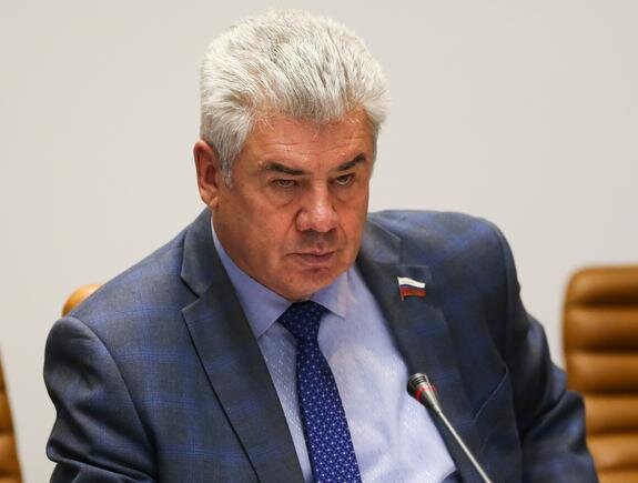    Сенатор Виктор Бондарев, Federation Council of Russia/globallook.com