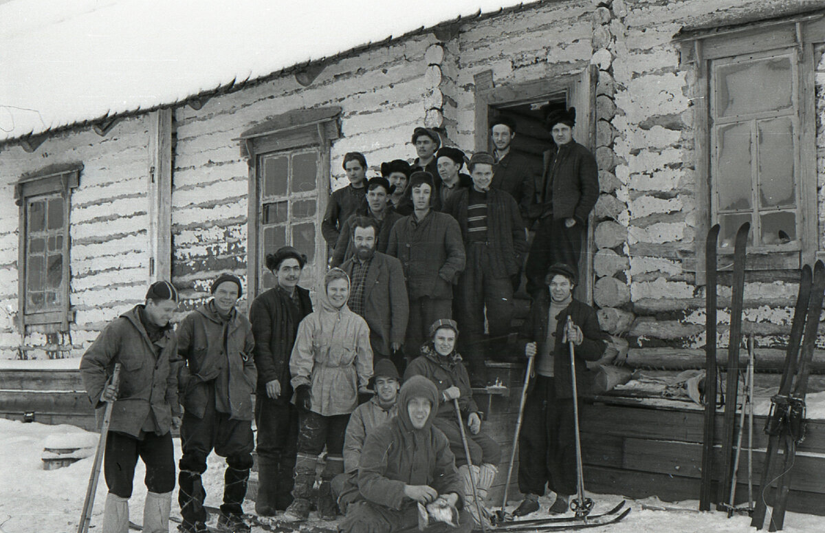 Посёлок 41 Квартал, 27 января 1959 года.