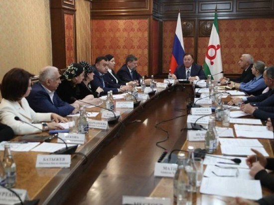     Фото ТГ Главы Ингушетии