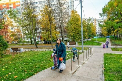    «Аллея вязов» в районе Старое Крюково Зеленограда © Telegram-канал комплекса городского хозяйства Москвы