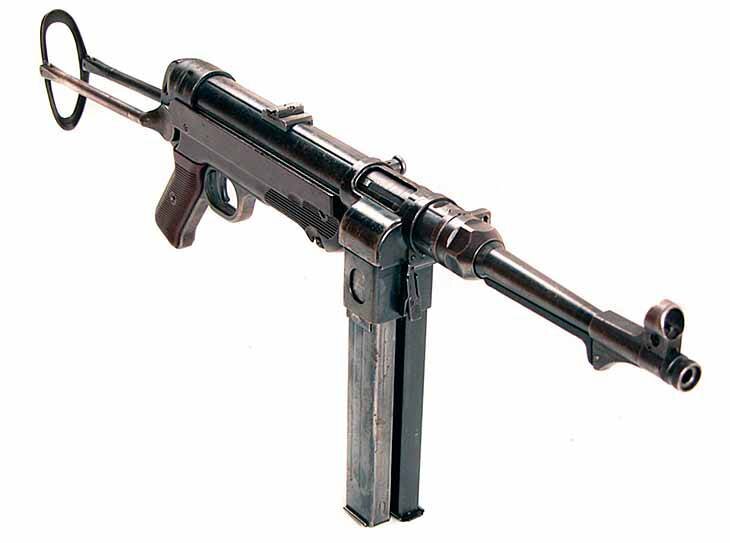  MP-40 со сдвоенными магазинами. Фото из интернета.