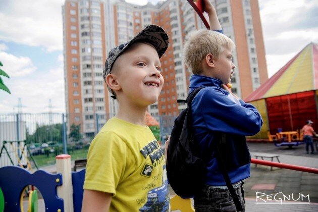    Дети Дарья Антонова © ИА REGNUM