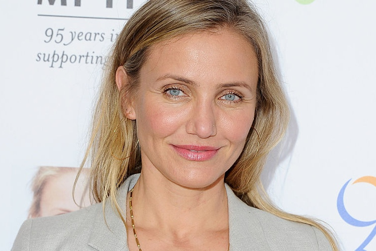 Пример усталого морфотипа: Камерон Диас