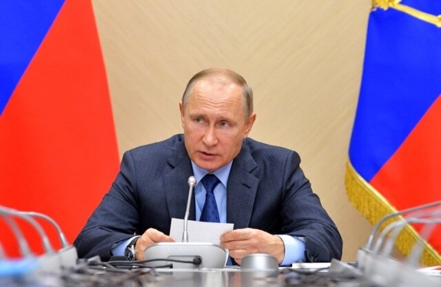    Владимир Путин Kremlin.ru
