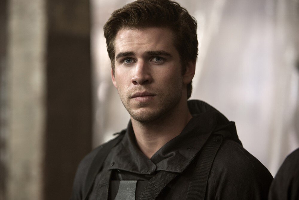     Лиам Хемсворт в фильме «Голодные игры: Сойка-пересмешница. Часть I» (2014)