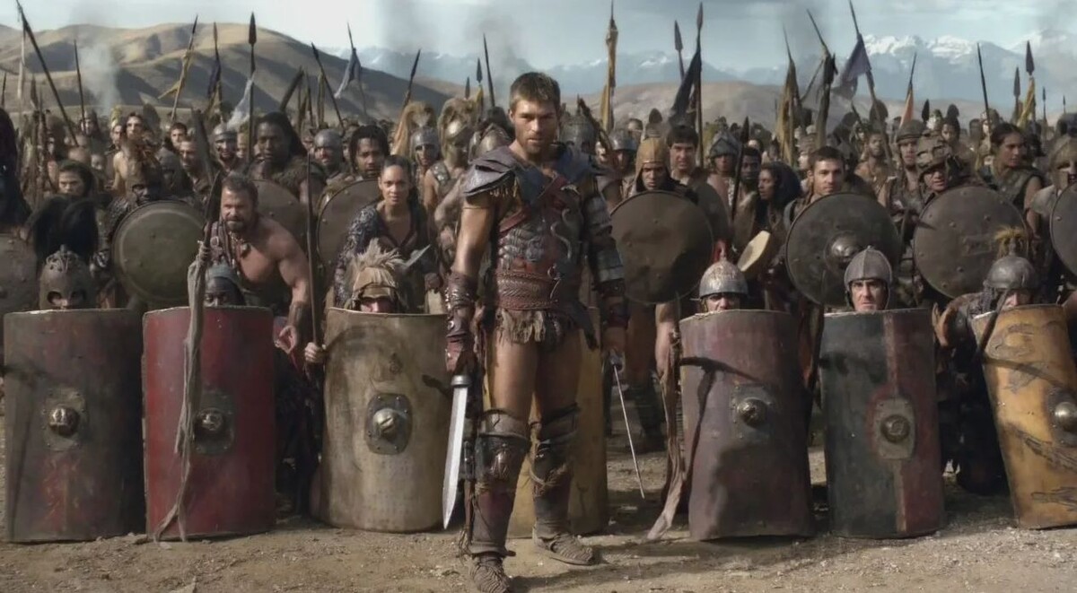 Спартак: Война проклятых