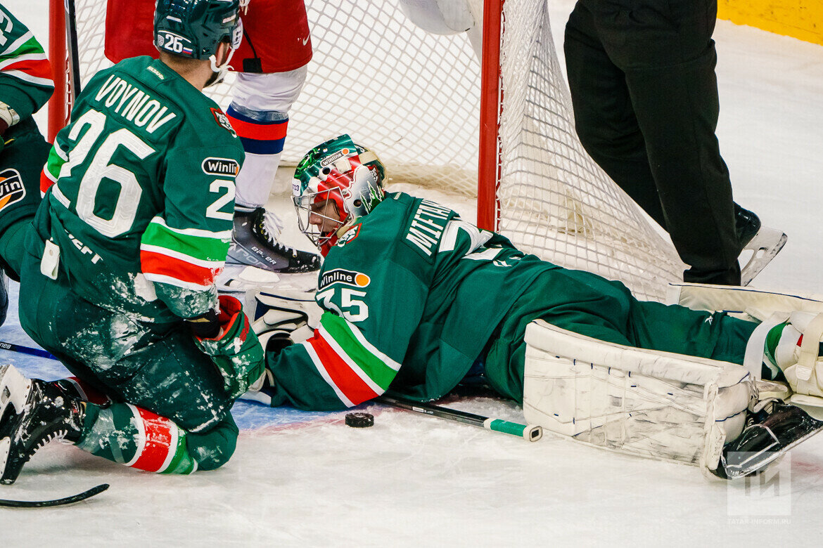 ​Послевкусие от матча: встречались команды разного уровня. Фото: © Салават Камалетдинов / «Татар-информ»