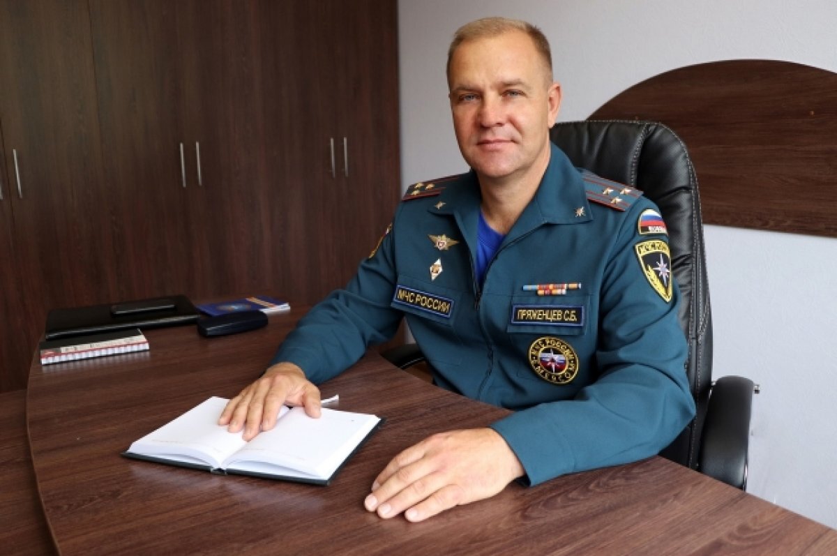    Начальником ГУ МЧС по Удмуртии назначен Сергей Пряженцев