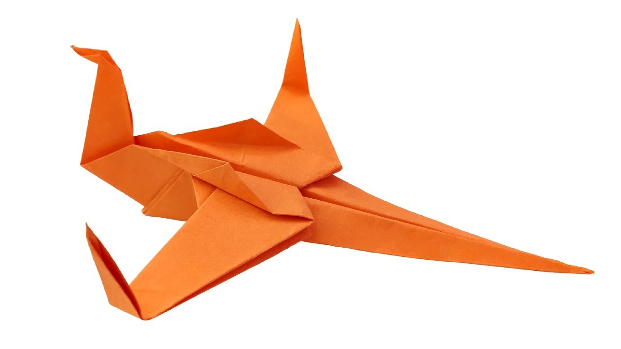 Как сделать самолет из бумаги. Бумажный оригами самолетик из бумаги А4 [ЛЕГКО и ПРОСТО]