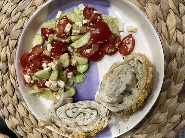 Когда мне лень готовить,я готовлю это😉