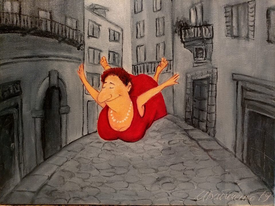 Рис. И. Бабиченко