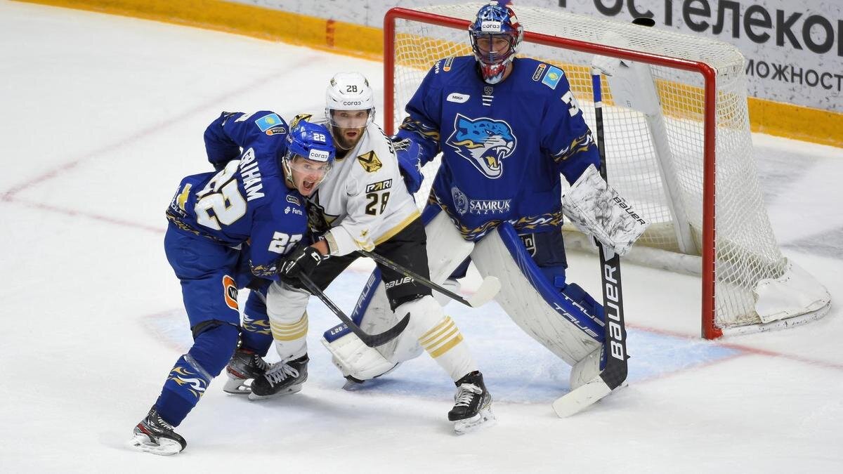    Матч "Барыс" - "Адмирал":hcbarys.kz