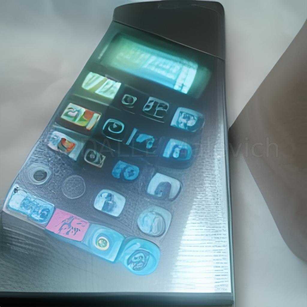 Изображение сгенерировано моделью ruDALL-E от Сбера по запросу "Татарский телефон"