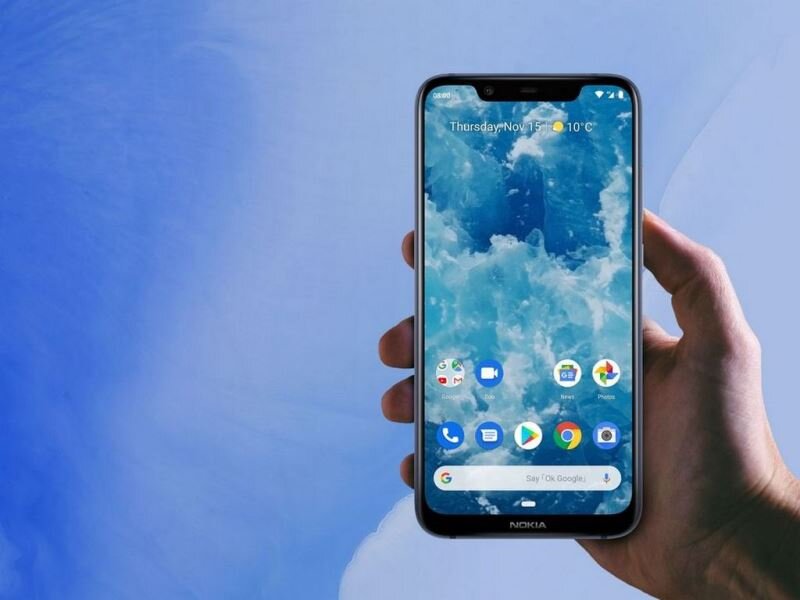 Nokia 8.1