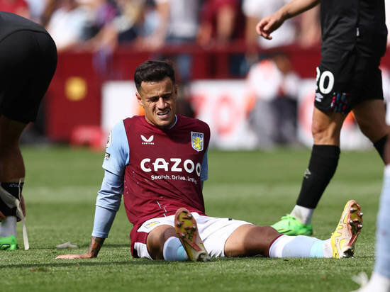     Филиппе Коутиньо. Фото: IMAGO/Darren Staples/www.imago-images.de/globallookpress.com