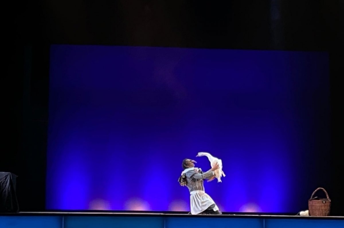    Воронежцам на фестивале «Маршак» показали спектакль «Карлик Нос»