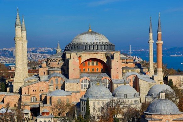 История интерьерного дизайна. Византийский стиль.