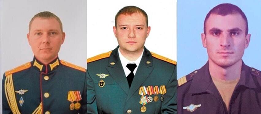 Вадим Чеботарёв, Сергей Корсунов, Сурен Мовсисян (слева направо).