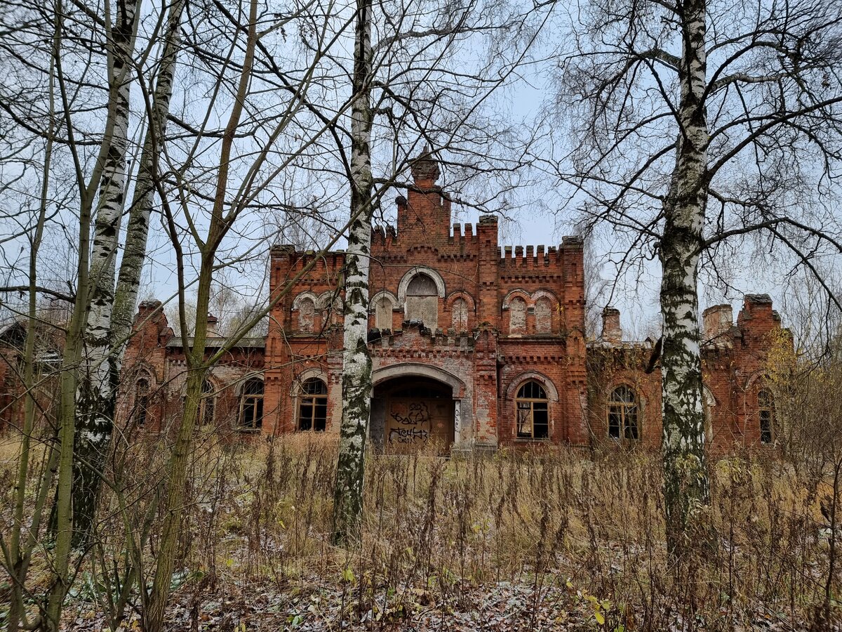 Центральный павильон оранжереи