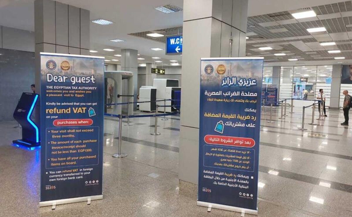    В Египте заработала система Tax Free для туристов. Рассказываем подробности