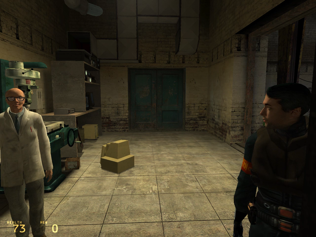 Старые игры: Half-Life 2 Beta — City 17 Mod (ч.4) | VRM: GAME NEWS | Дзен