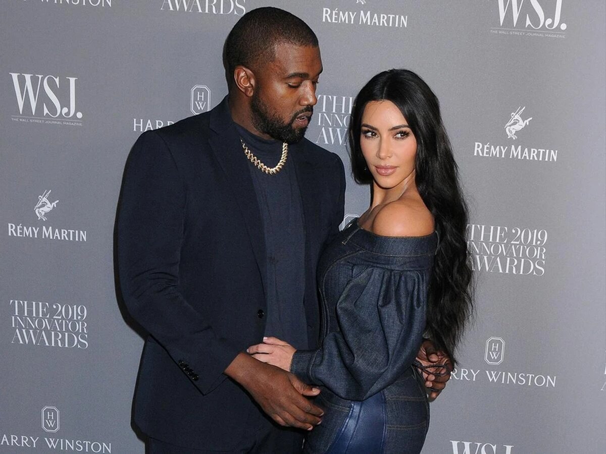    Ким Кардашьян и Канье Уэст Фото: Getty Images
