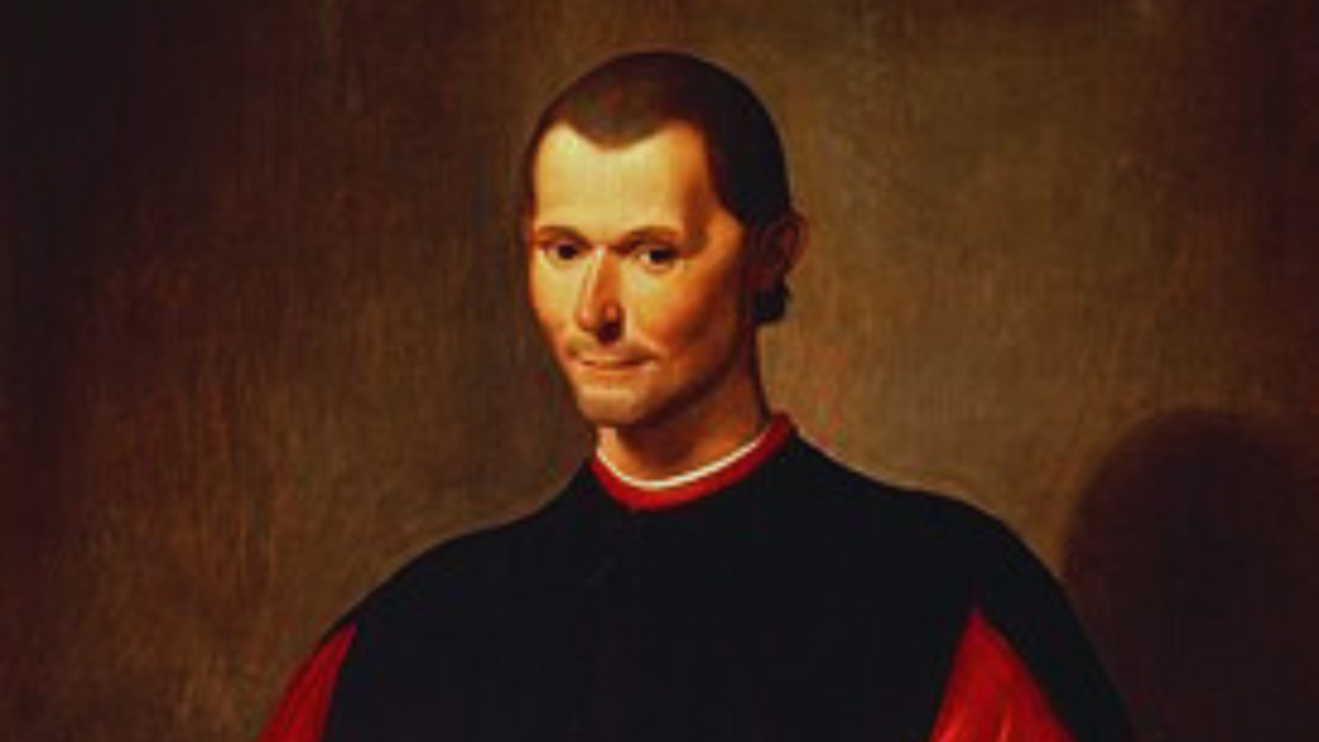 Солнце в 4 доме у Никколо Макиавелли 