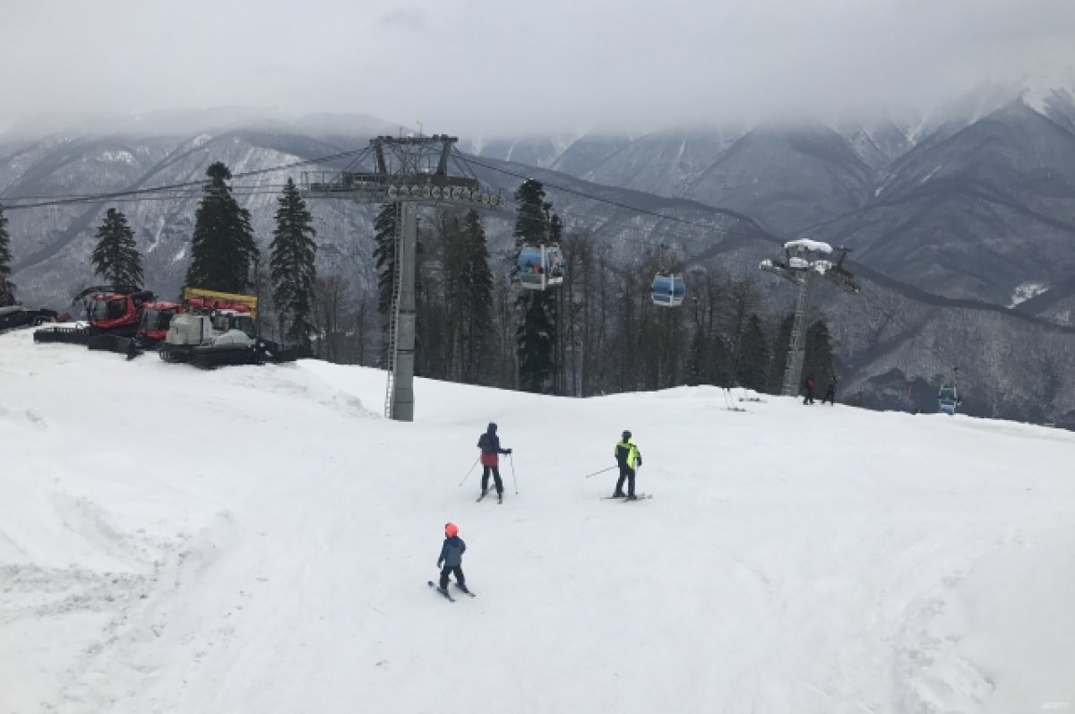    В Сочи оценили готовность курортов горного кластера к зимнему сезону