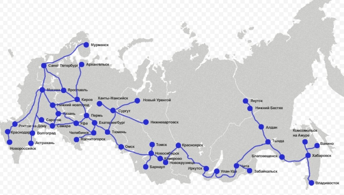 Самая густая сеть железных дорог в. ЖД дороги России на карте. Схема железной дороги России на карте. Схема путей РЖД России. Карта России железные дороги с городами подробная.