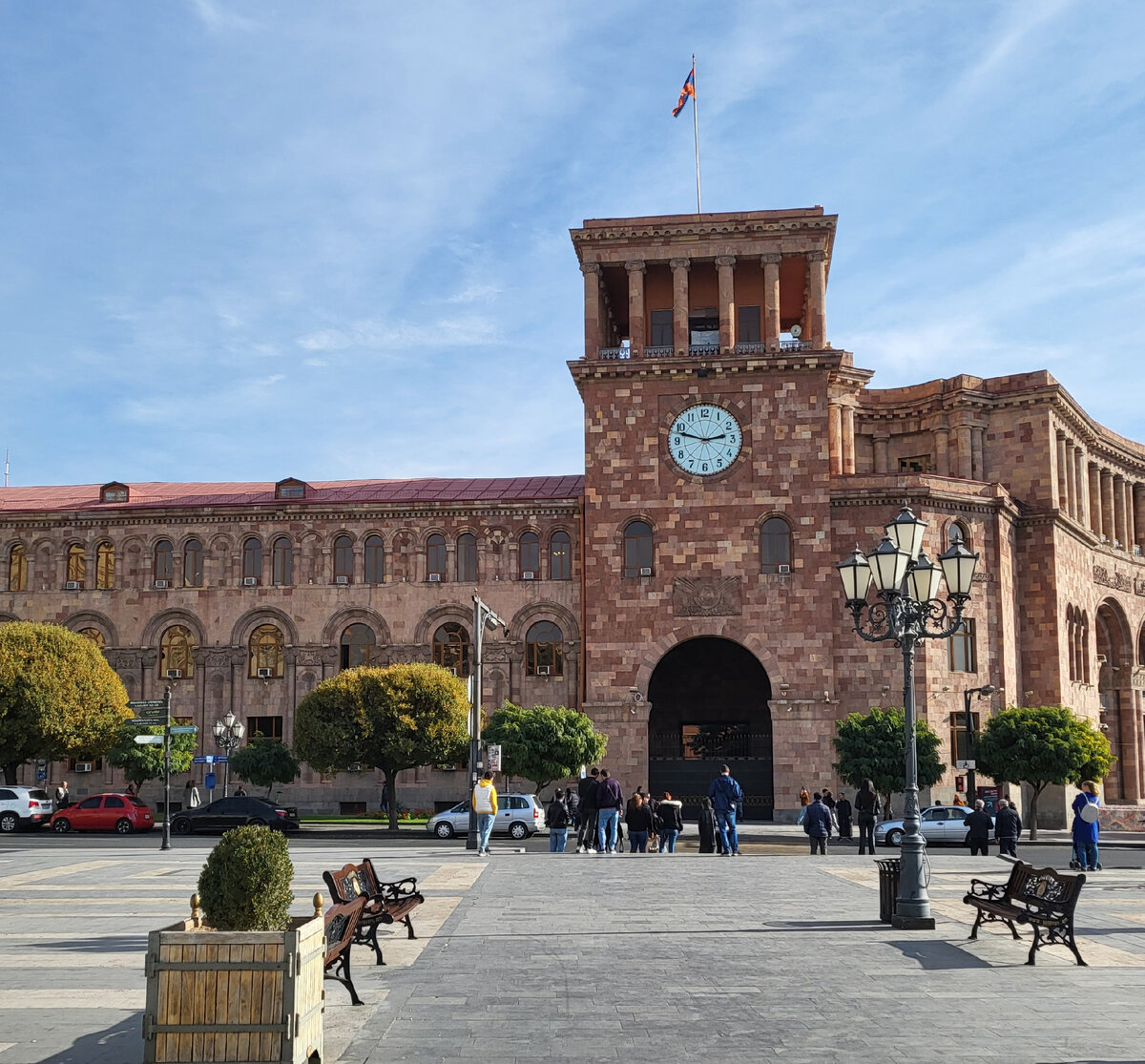 Площадь Республики, Армения