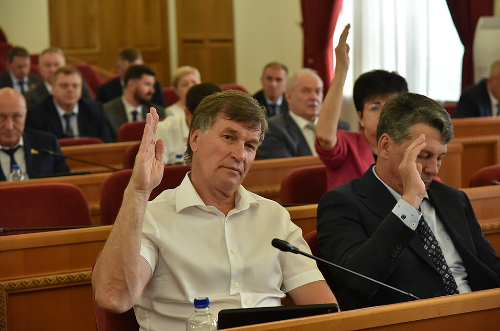 Заседание Законодательного Собрания Ростовской области 07.07.2022 г.