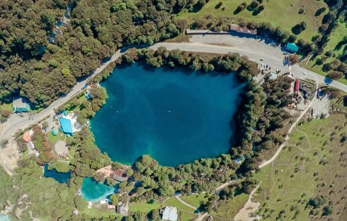 Голубые озера в нальчике