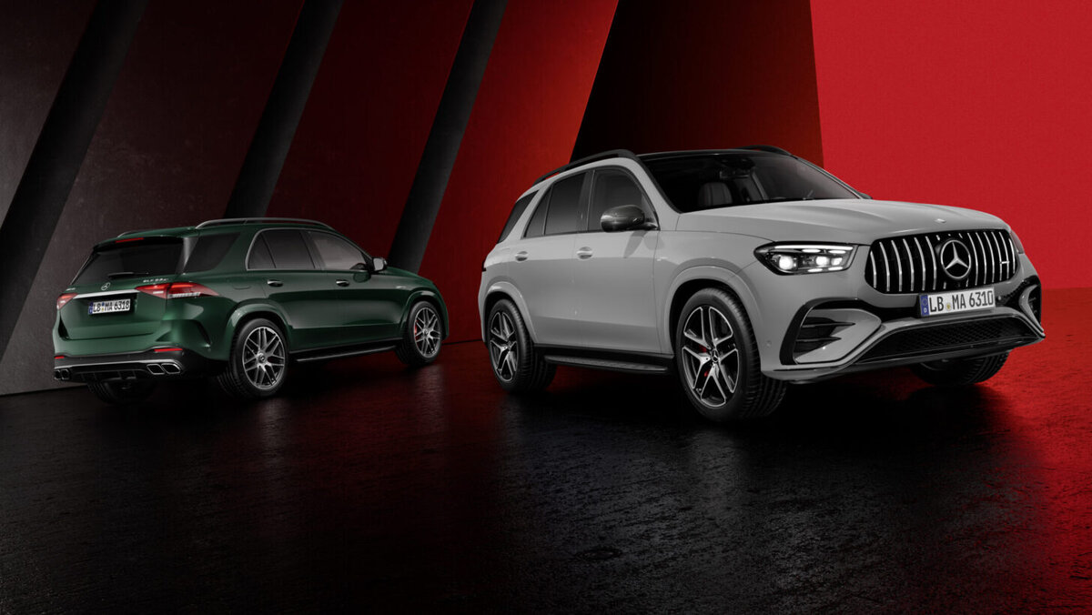    Mercedes-AMG GLE 53 | 2023