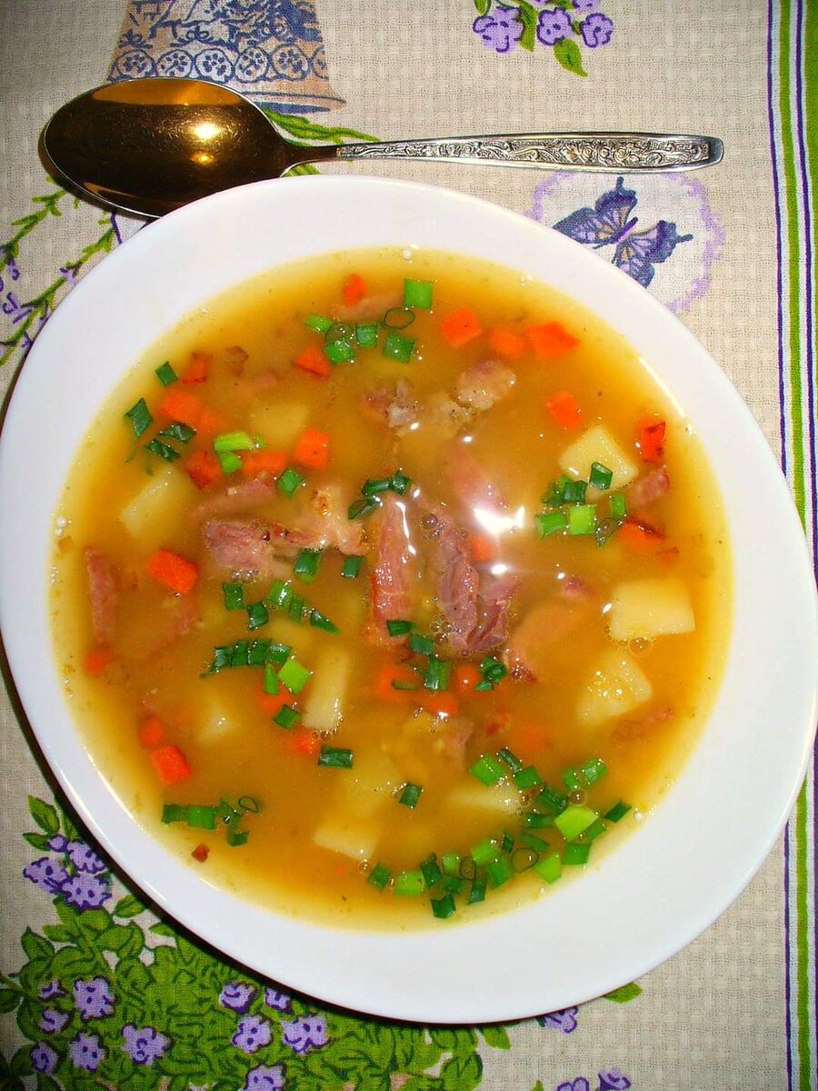Сколько гороха нужно на 3 литра супа