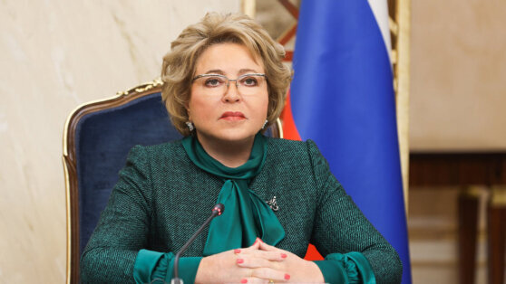    Матвиенко предложила наложить временный мораторий на закон о госзакупках до конца СВО Даниил Шалонников