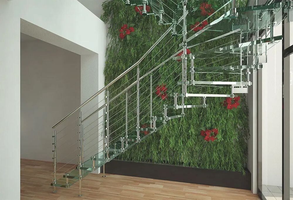 Какие же бывают лестницы?