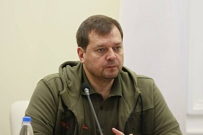    Врио губернатора Запорожской области Евгений Балицкий ©Официальный Telegram-канал Врио Губернатора Запорожской области
