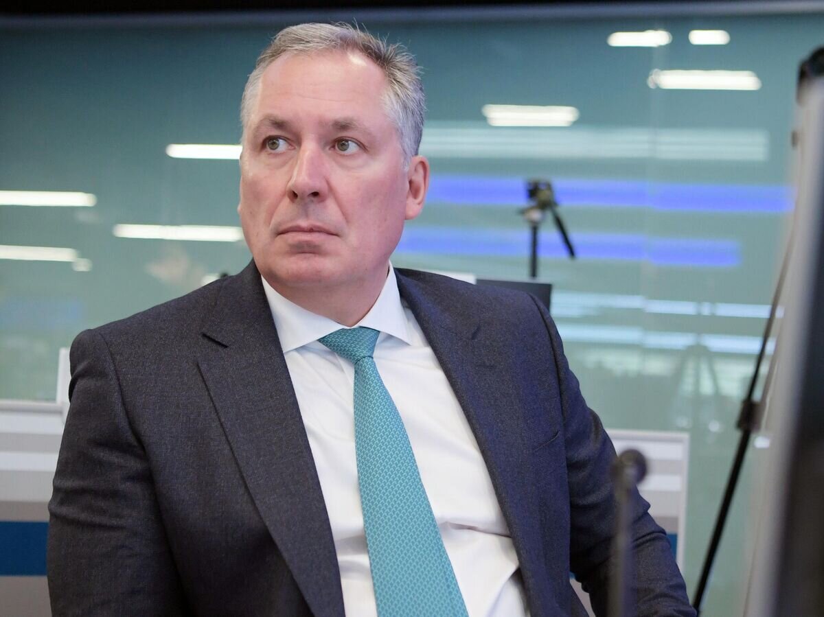    Брифинг вице-премьера Правительства РФ Д. Чернышенко и Министра спорта РФ О. Матыцина по итогам 2022 года "Мы вместе. Спорт"© РИА Новости / Алексей Никольский