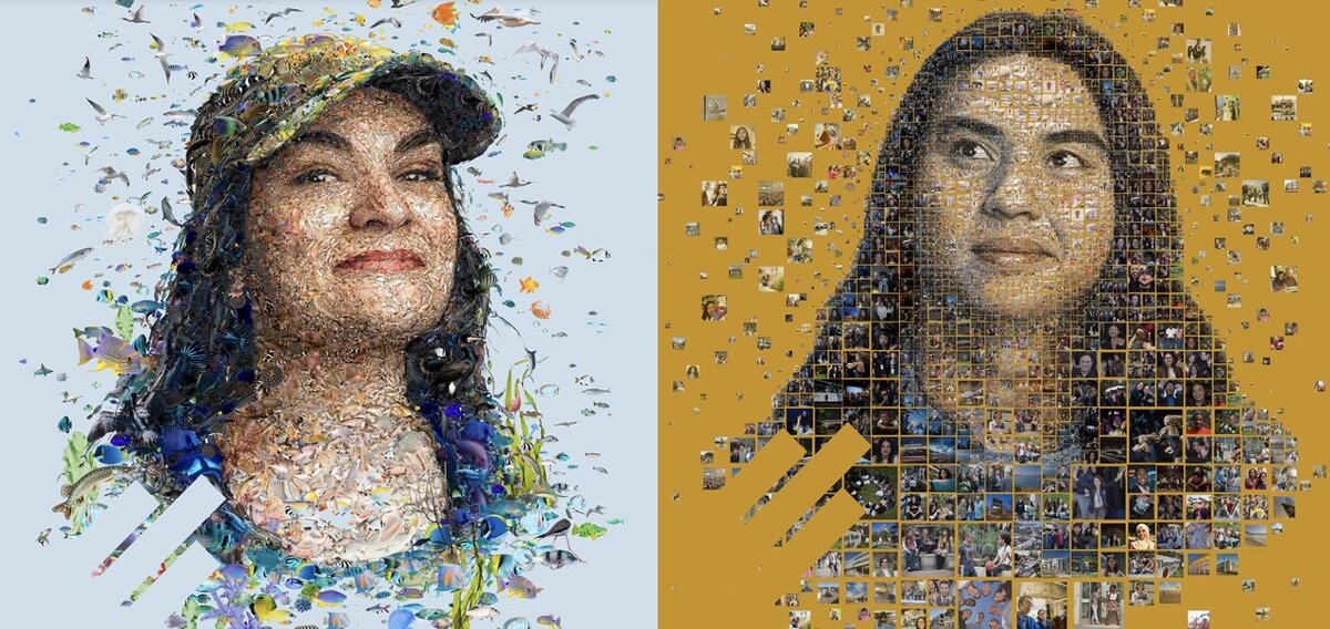 Рисунок.2. работа Kremer Johnson, Jeff Whitlock и Charis Tsevis Созданная для университета Сан-Диего в 2022 году 
