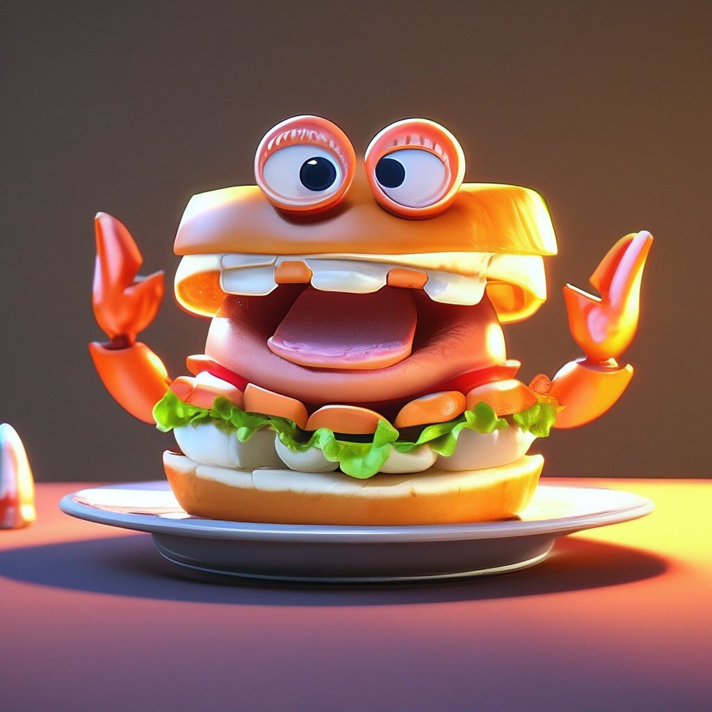 Сэндвич с омаром