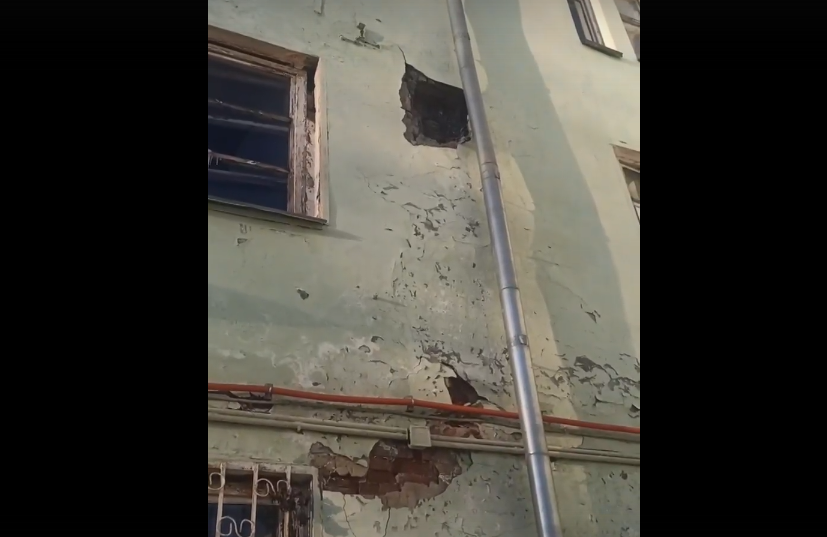 Фото: скрин видео местного жителя.