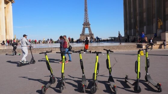    СМИ: Париж первым в Европе запретит электросамокаты Даниил Шалонников