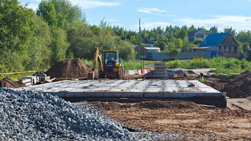 Мост через Игерманку в Ижевске достроят до конца октября