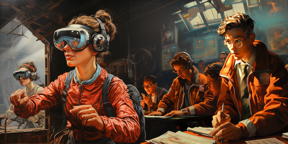 Школа прекрасного будущего!