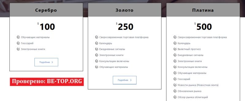 Возможность снять деньги с "CapitalClass" не подтверждена. 